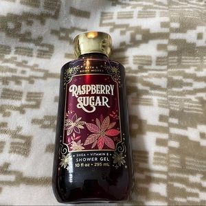 Bath & Body Works Raspberry Sugar Shower Gel